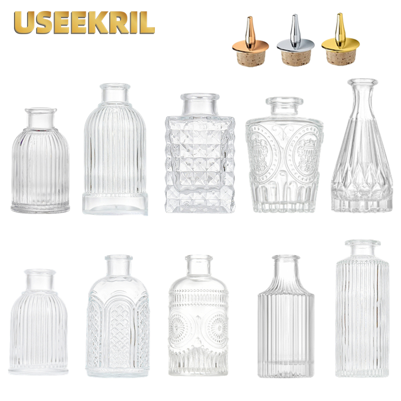 Bitters Bottle Set - 캡이있는 칵테일 비터 병 스테인레스 스틸