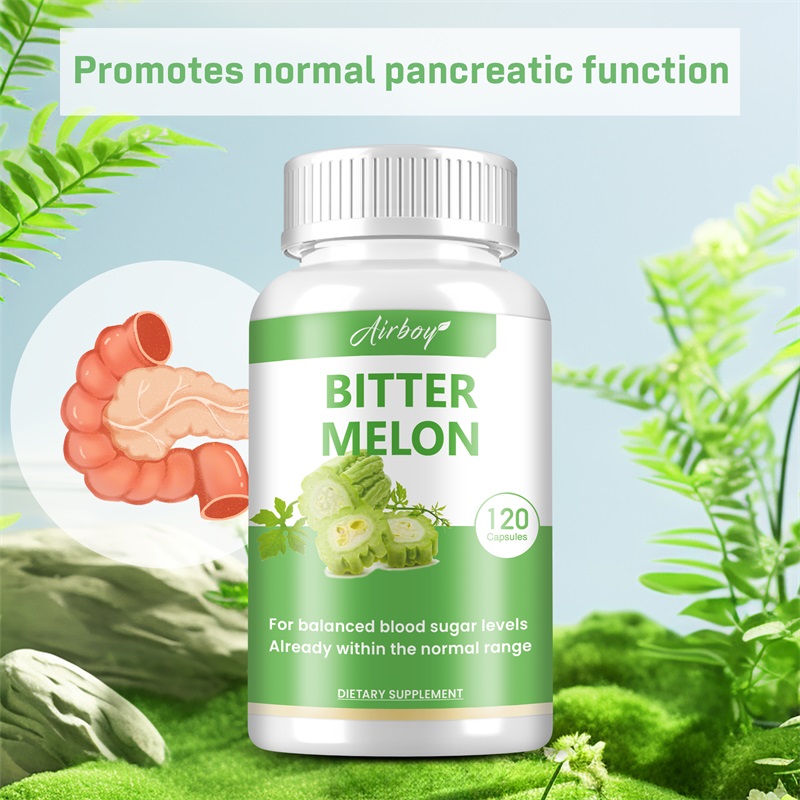 Bitters Bottle Set - 비터 멜론 캡슐 - 체중 관리,