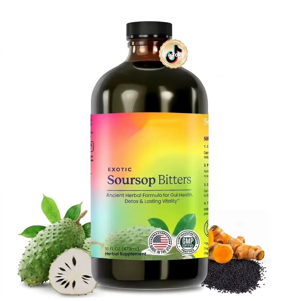 Bitters Bottle Set - 98% 고흡수율, 소워솝 비터스 액상, 소화