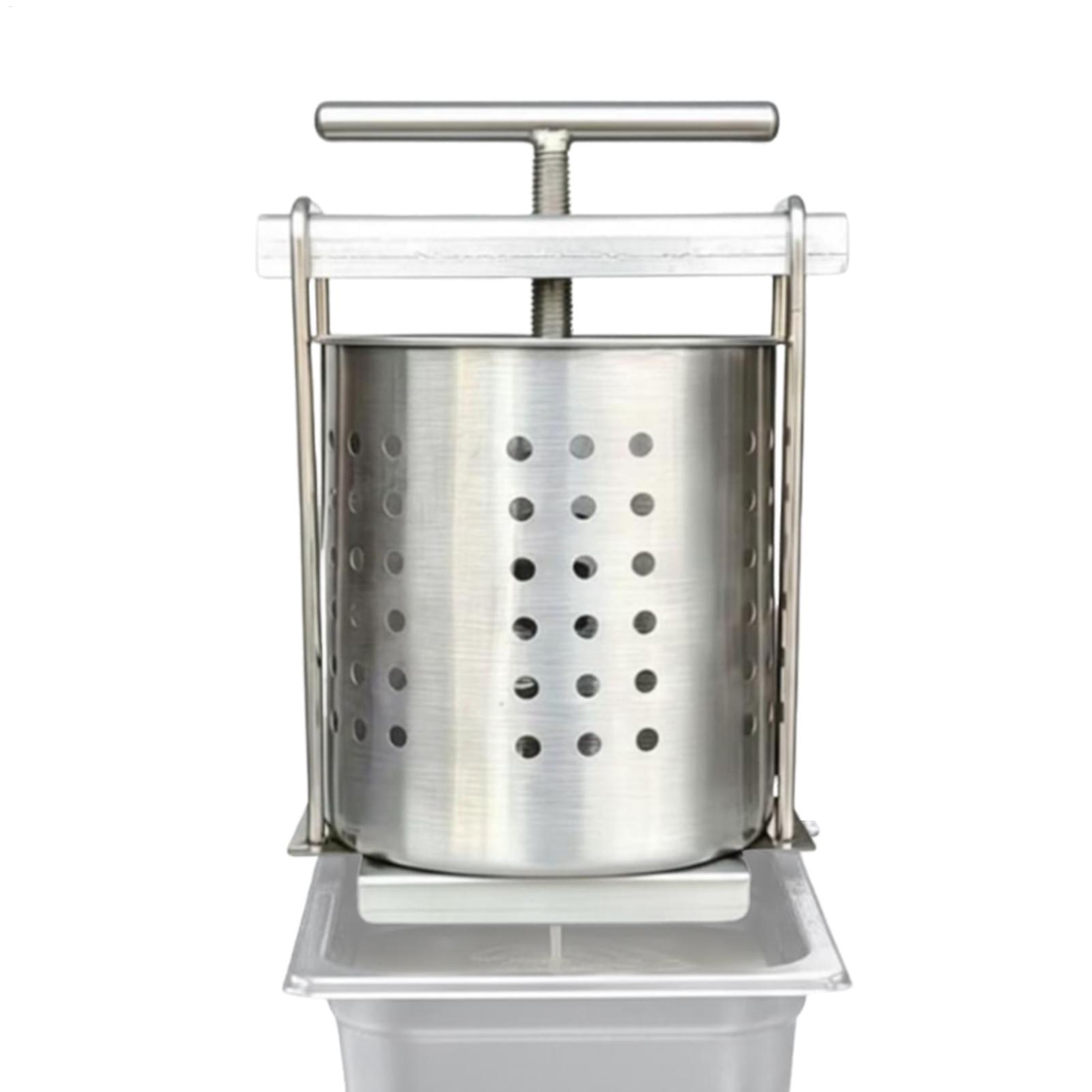 Citrus Juicer Bar - 2.5L 스테인리스 스틸 과일 와인 프레스,