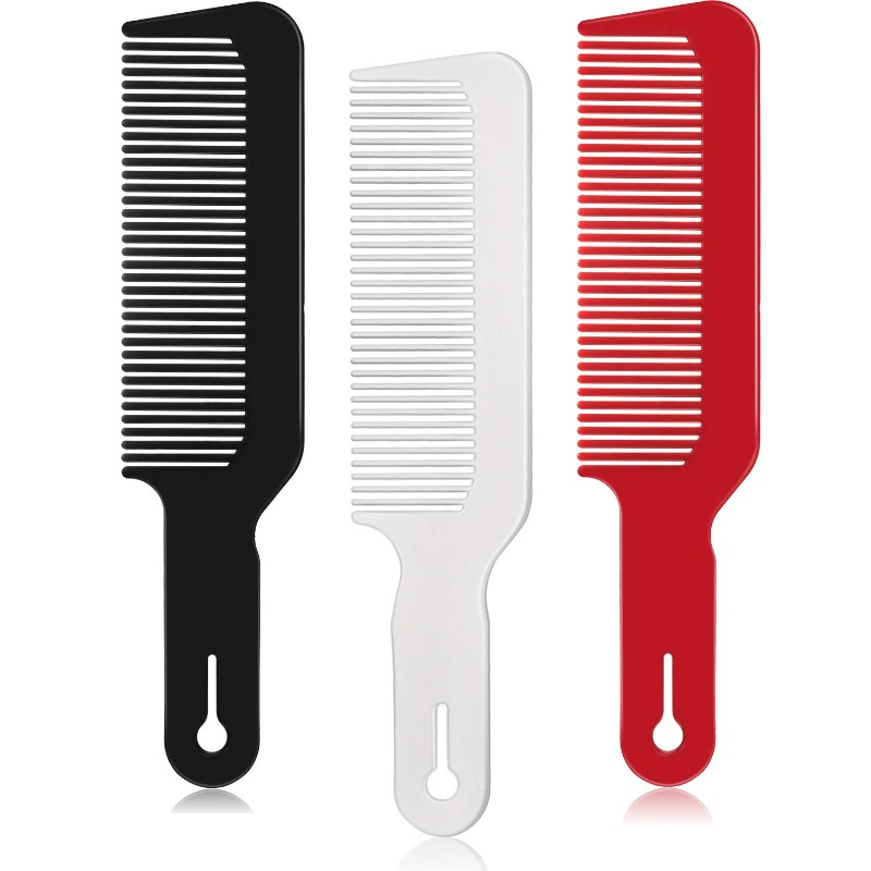 Home Barber - 넓은 빗살 디자인의 전문 이발사용 빗,