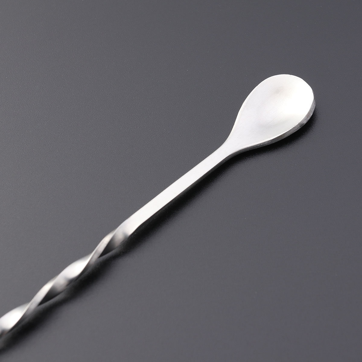 Bar Spoon Twisted - 304 스테인리스 스틸 소재의 꼬임형 믹싱