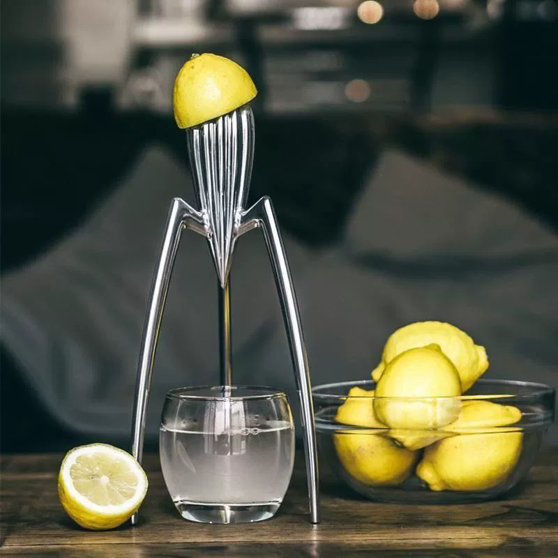 Citrus Juicer Bar - 옥토퍼스 모던 심플 실버 핸드 무브