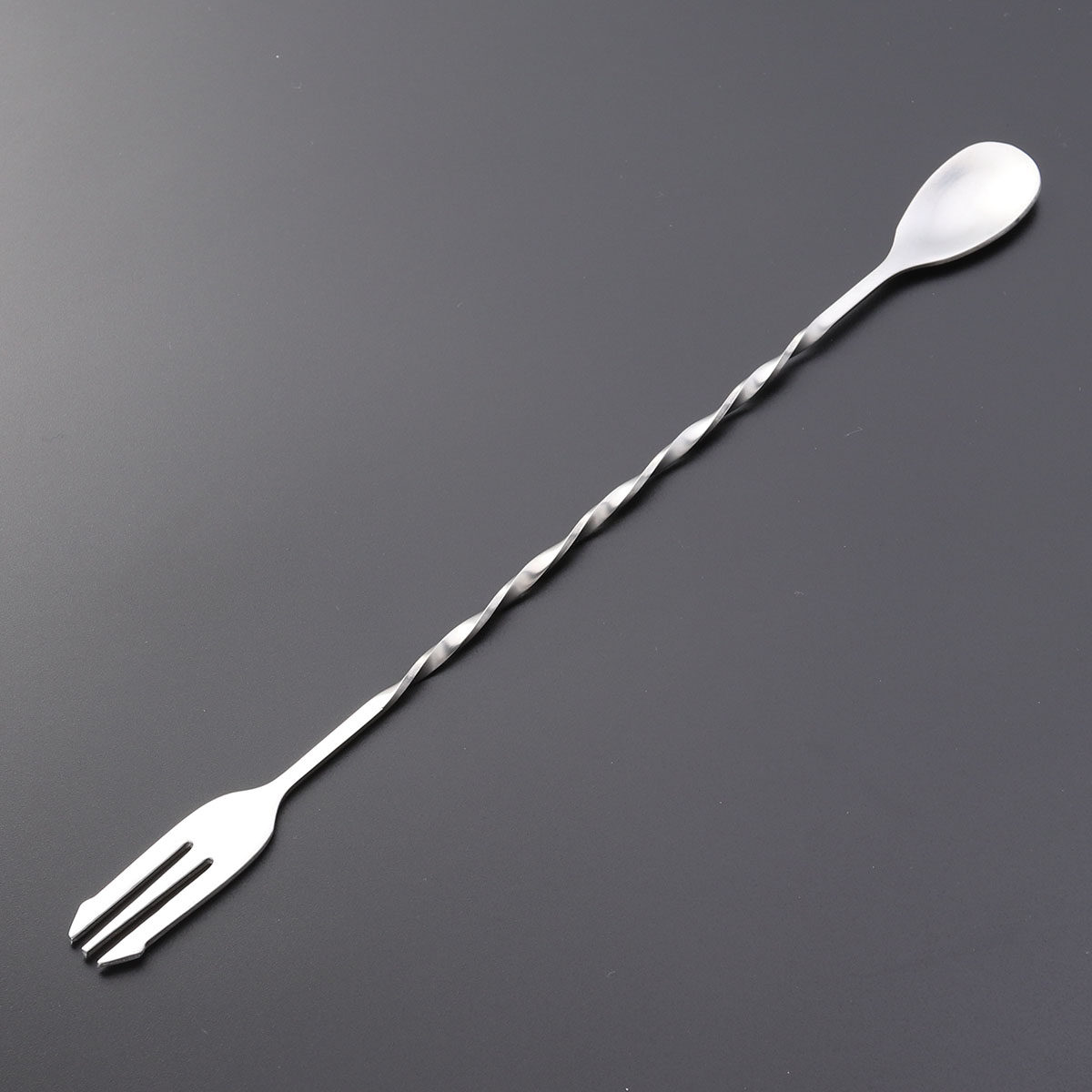 Bar Spoon Twisted - 304 스테인리스 스틸 칵테일 픽, 믹싱