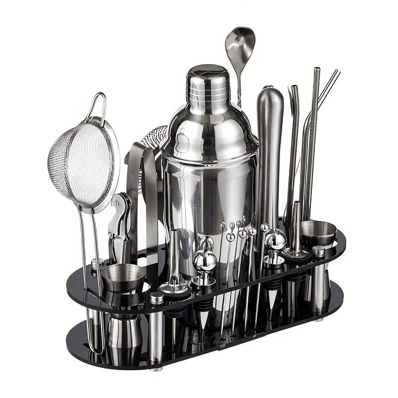 Home Bar Setup Kit - 스타일리시 바 필수품 컬렉션, 가정용 바