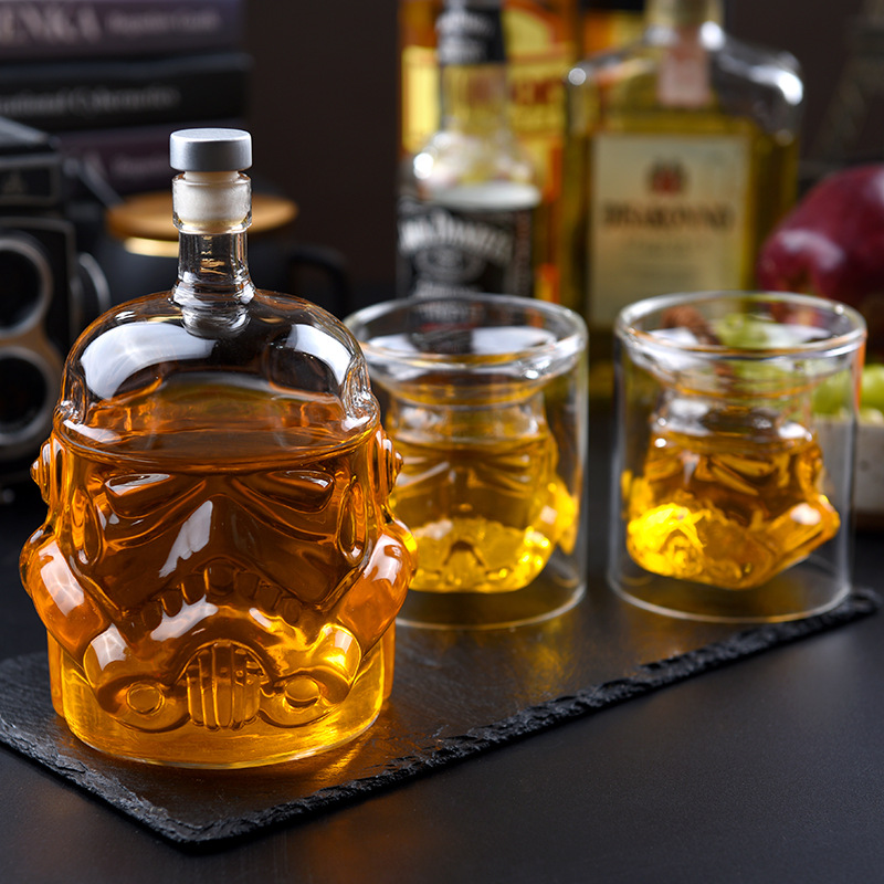 Highball Glass Set - 와인 유리 세트 폭풍 기병 헬멧