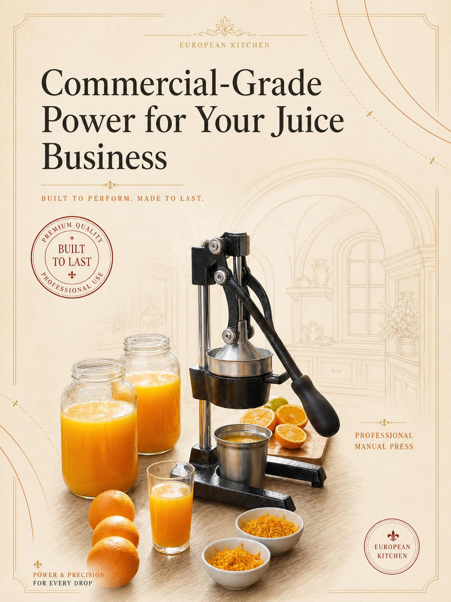 수동 주서기, 수동 감귤류 착즙기, 400ml 컵이 포 - Citrus Juicer Bar 리뷰 및 가격