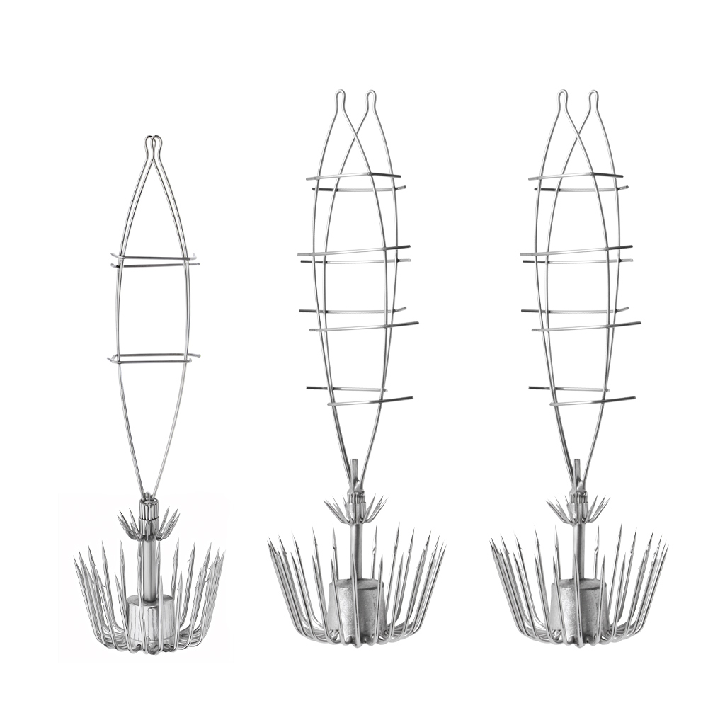 1개 대형 이중층 오징어 훅, 100g-200g 초대형 - Jigger Double Sided 리뷰 및 가격