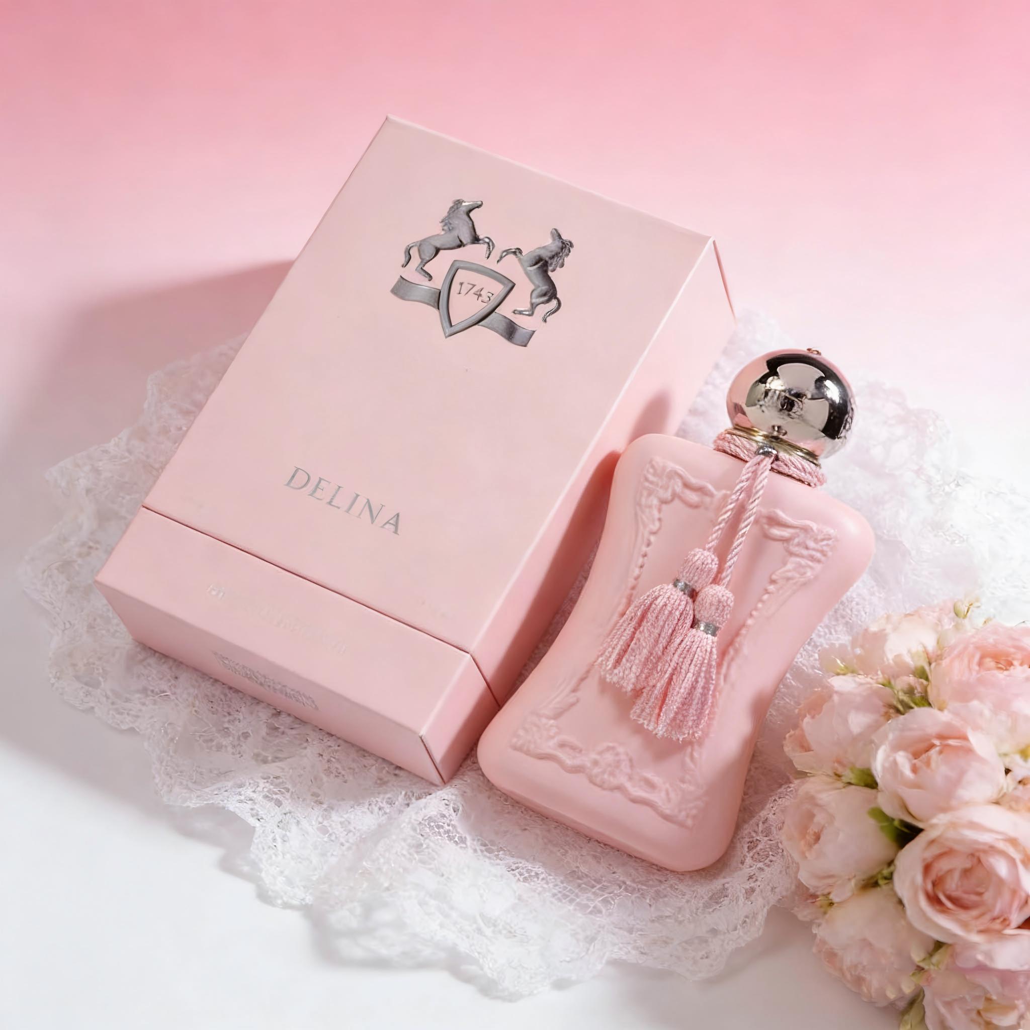 델리나 EDP: 우아한 핑크색 병에 태슬 장식, 데일리 - Home Bar Accessories 리뷰 및 가격