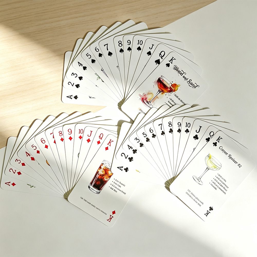 오리지널 칵테일 레시피가 담긴 54장 카드 데크, 바텐 - Cocktail Recipe Book 리뷰 및 가격