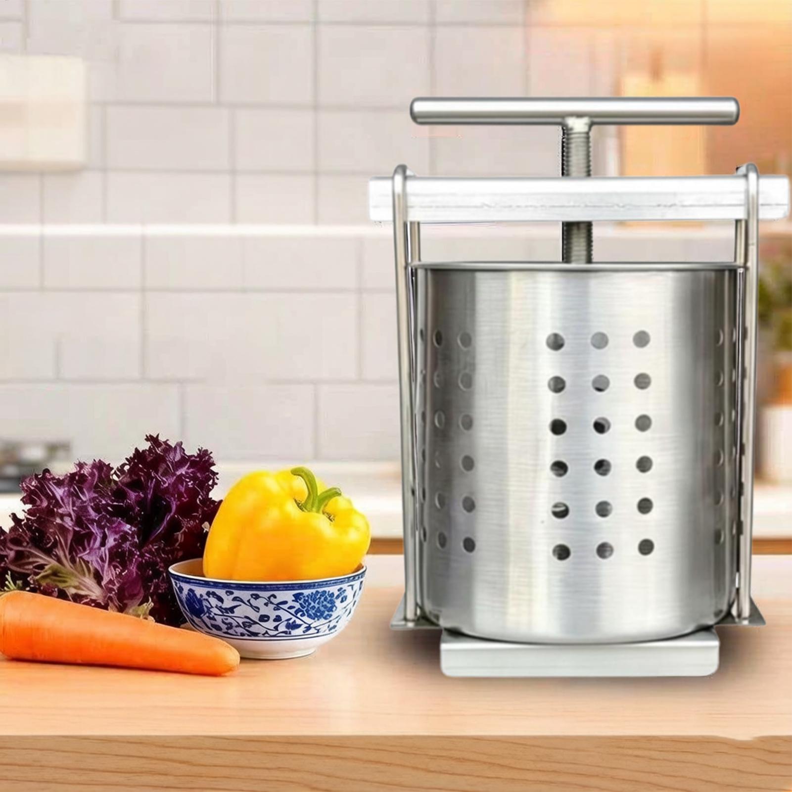 2.5L 스테인리스 스틸 과일 와인 프레스, 수동 꿀  - Citrus Juicer Bar 리뷰 및 가격