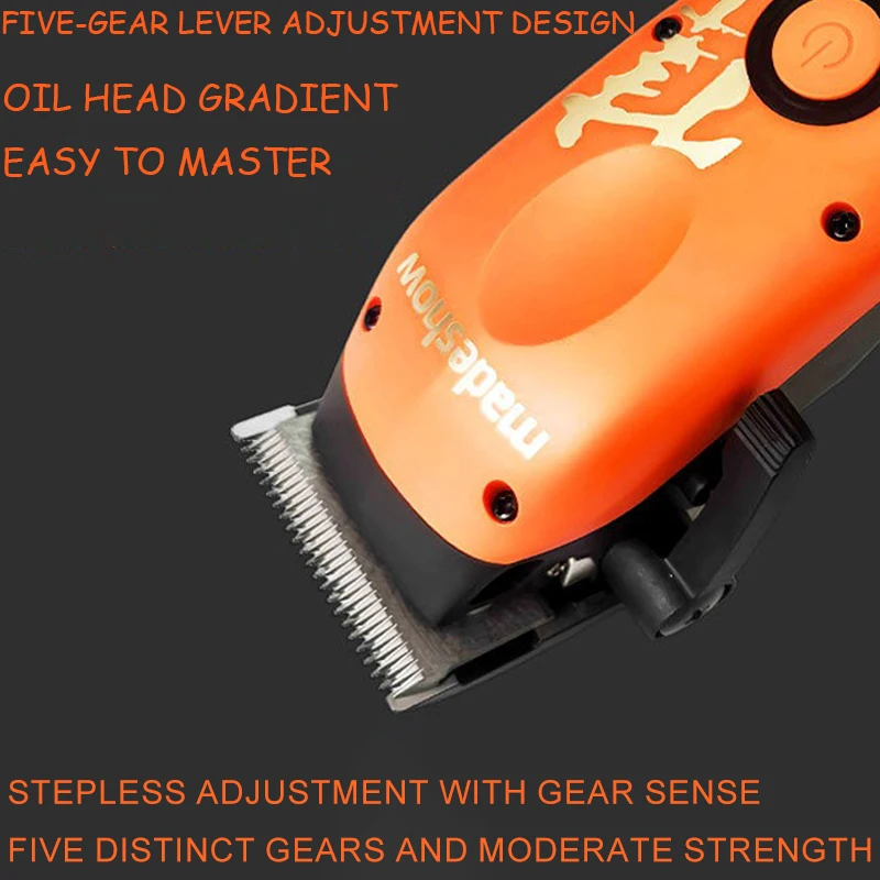 마데쇼 M15 전문가용 헤어 클리퍼 6800 RPM 바 - Home Barber 리뷰 및 가격