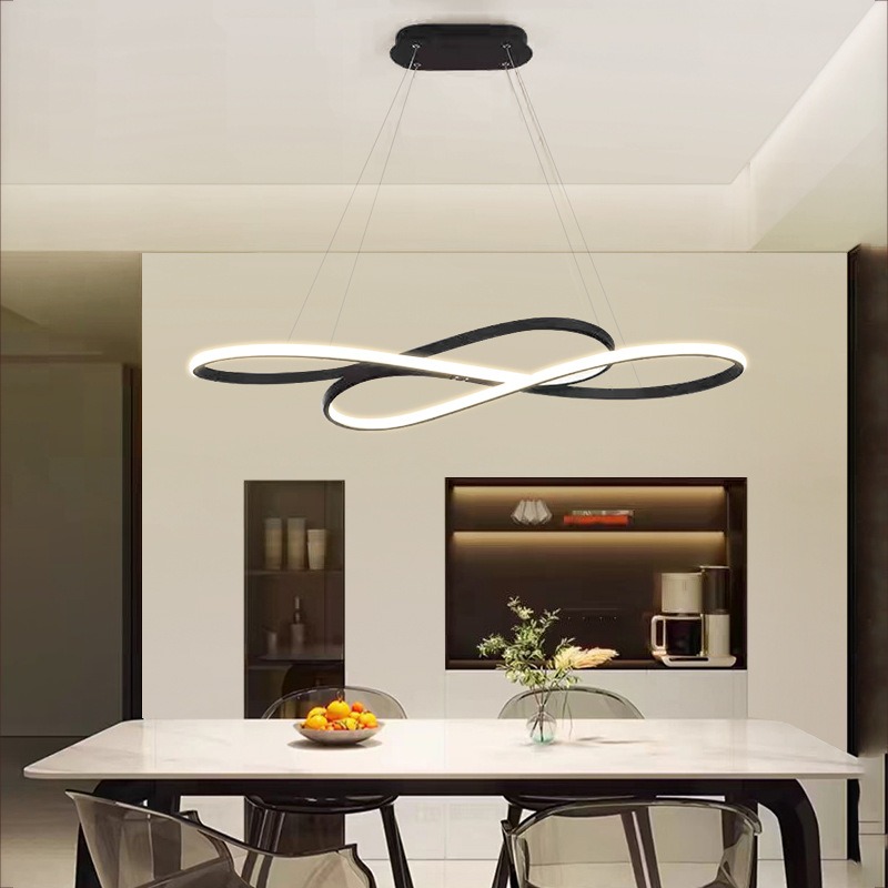 현대적인 LED 펜던트 조명, 미니멀리즘 스타일의 거실 - Home Bar And Counter 리뷰 및 가격