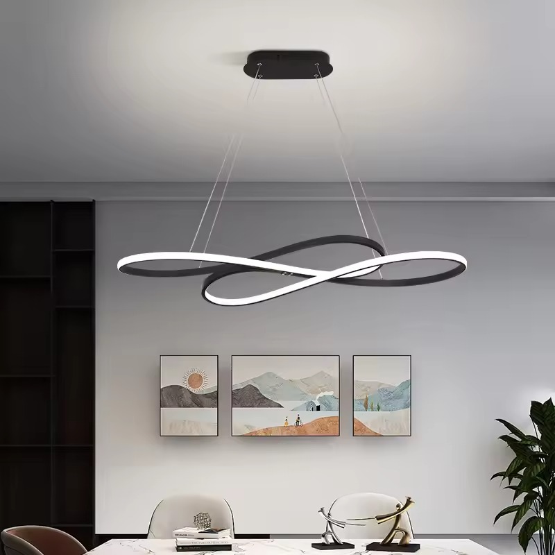 현대적인 LED 펜던트 조명, 미니멀리즘 스타일의 거실 - Home Bar And Counter 리뷰 및 가격