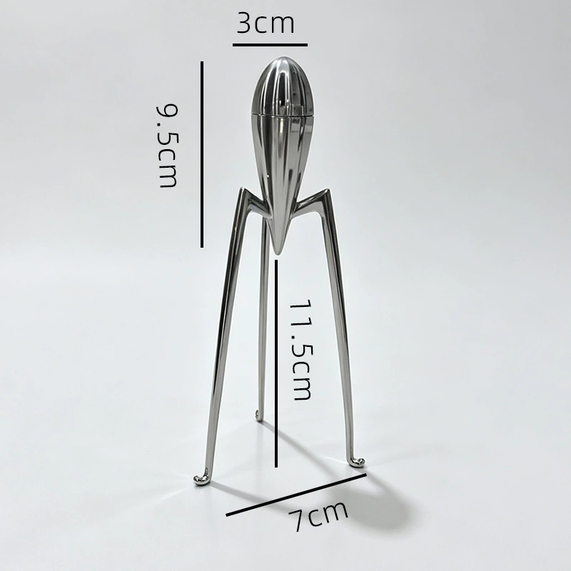 옥토퍼스 모던 심플 실버 핸드 무브 에일리언 쥬서 장식 - Citrus Juicer Bar 리뷰 및 가격