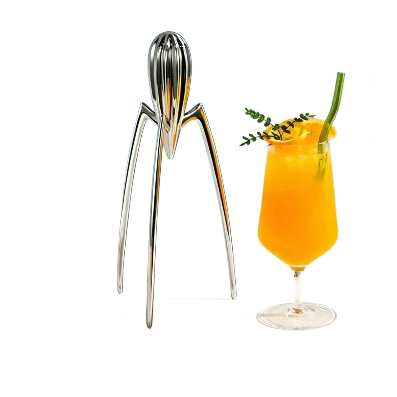 옥토퍼스 모던 심플 실버 핸드 무브 에일리언 쥬서 장식 - Citrus Juicer Bar 리뷰 및 가격
