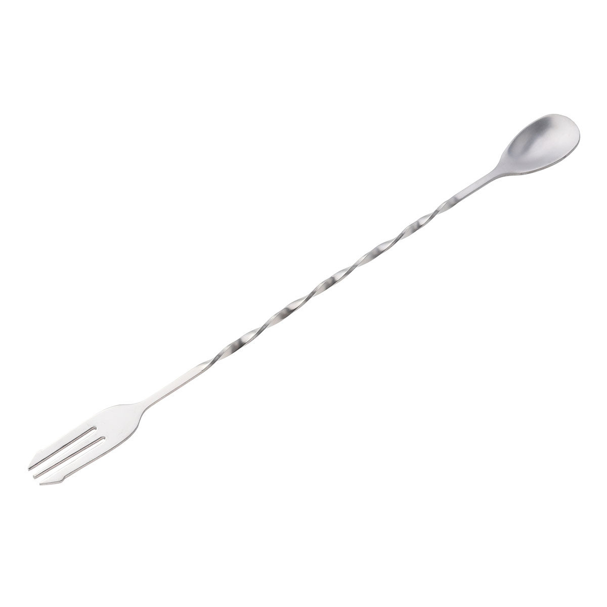 304 스테인리스 스틸 칵테일 픽, 믹싱 포크, 꼬임형 - Bar Spoon Twisted 리뷰 및 가격