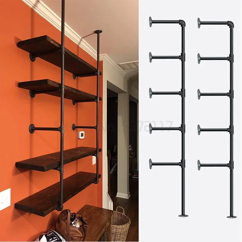 산업용 가구 벽 선반 브래킷, 홈 데코, 걸이식 보관  - Home Bar Shelves 리뷰 및 가격