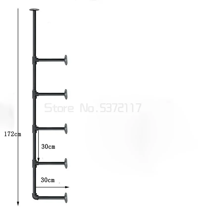 산업용 가구 벽 선반 브래킷, 홈 데코, 걸이식 보관  - Home Bar Shelves 리뷰 및 가격