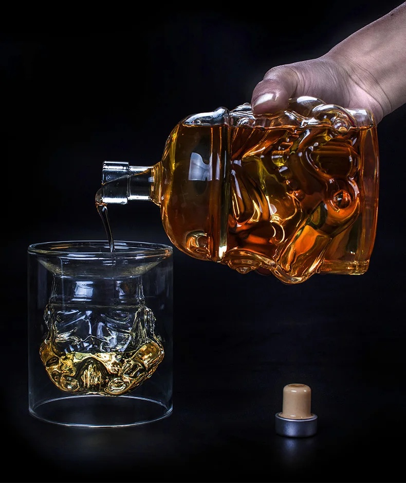 와인 유리 세트 폭풍 기병 헬멧 위스키 디켄터 위스키  - Highball Glass Set 리뷰 및 가격