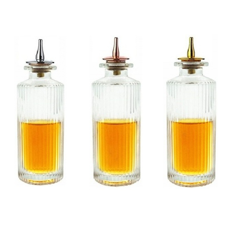 바 Birdcage 대시 병 140ml 쓴 병 유리 주 - Bitters Bottle Set 리뷰 및 가격