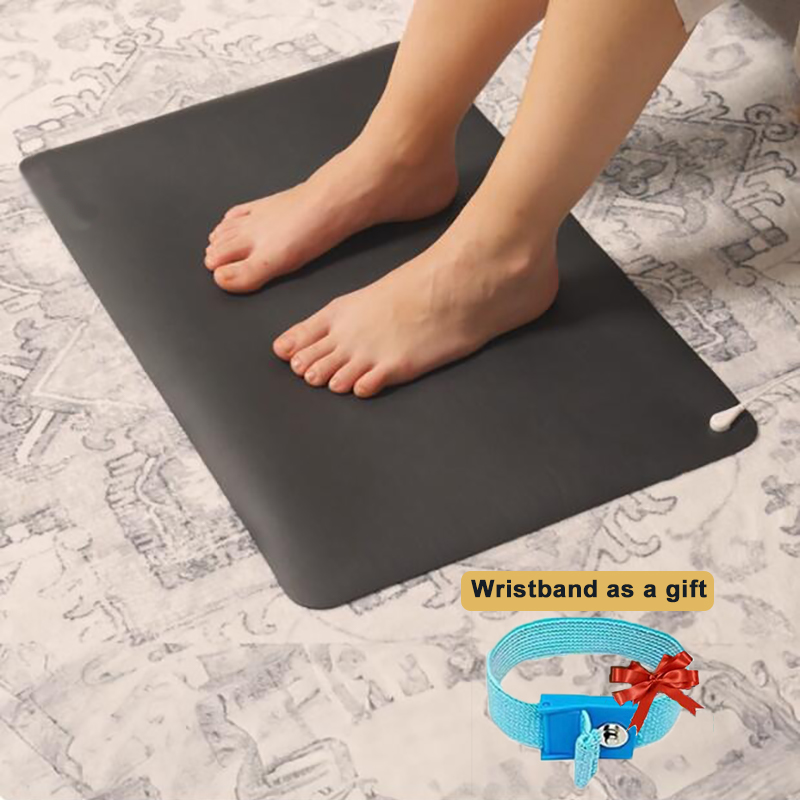 손목 밴드 포함 부드러운 PU 접지 매트 패드, 불안  - Bar Mat Rubber 리뷰 및 가격