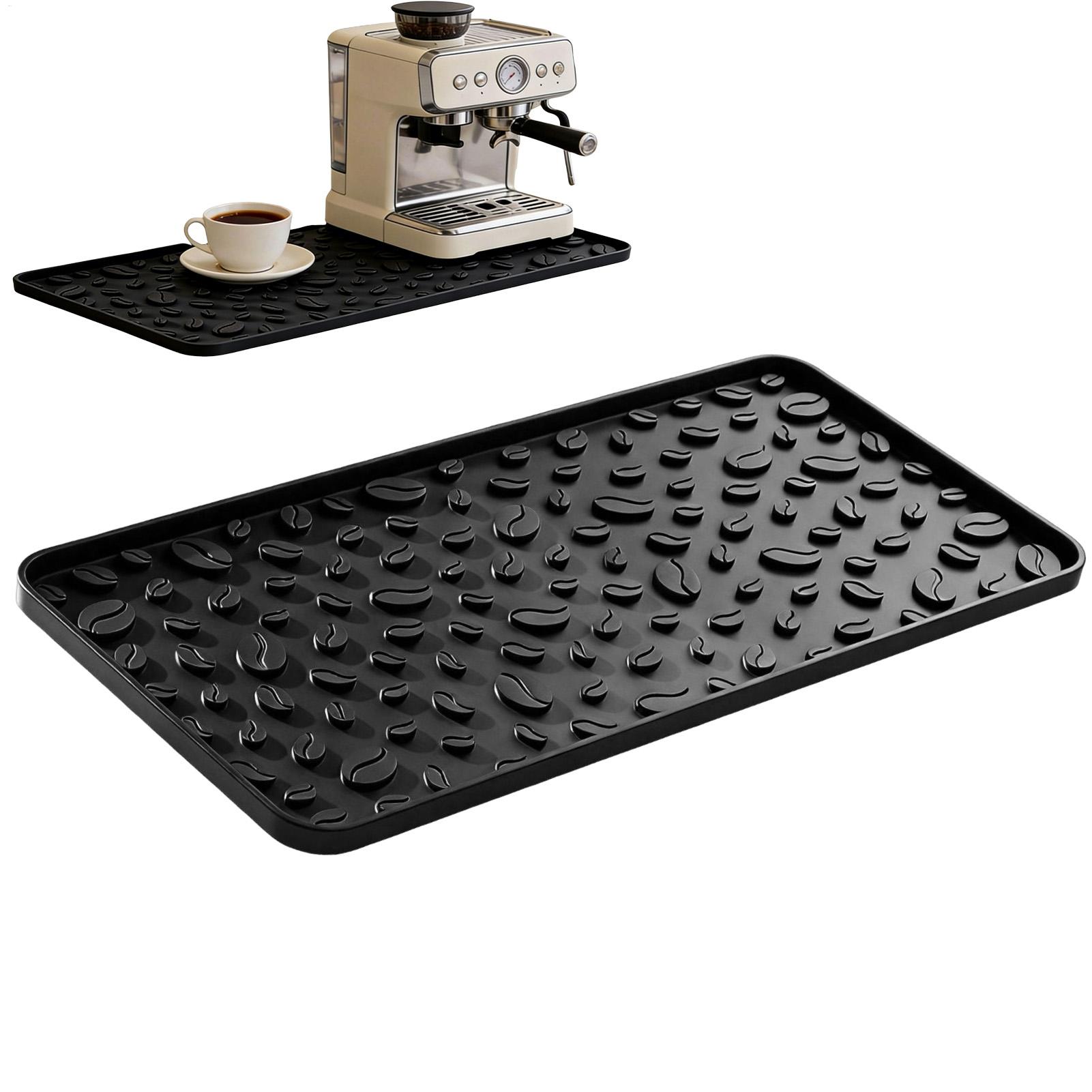 커피 매트 미끄럼 방지 단열 패드 16x8인치 내열 실 - Bar Mat Rubber 리뷰 및 가격