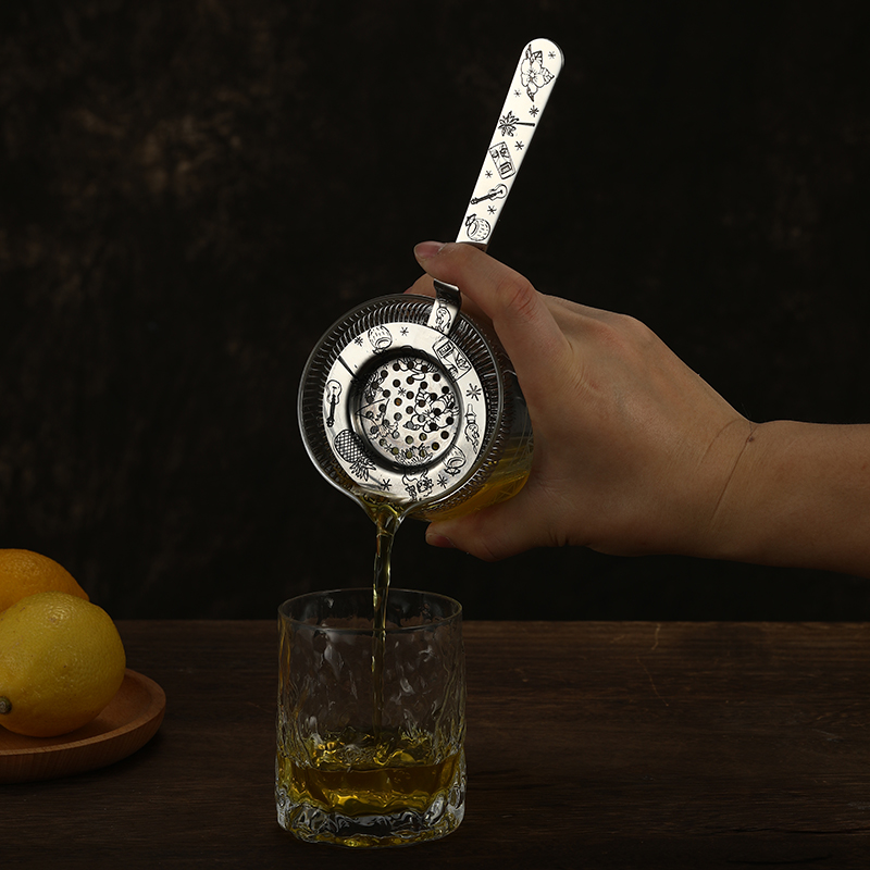 칵테일 스트레이너 호프만 바 스트레이너 칵테일 음료 바 - Bitters Bottle Set 리뷰 및 가격