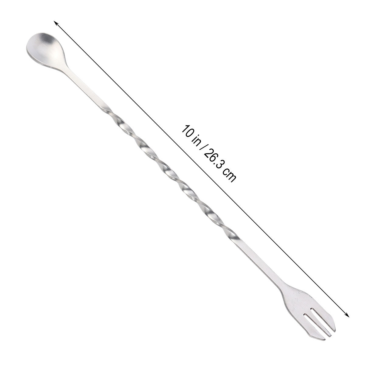 스테인리스 스틸 칵테일 픽, 믹싱 포크, 304 스테인 - Bar Spoon Twisted 리뷰 및 가격