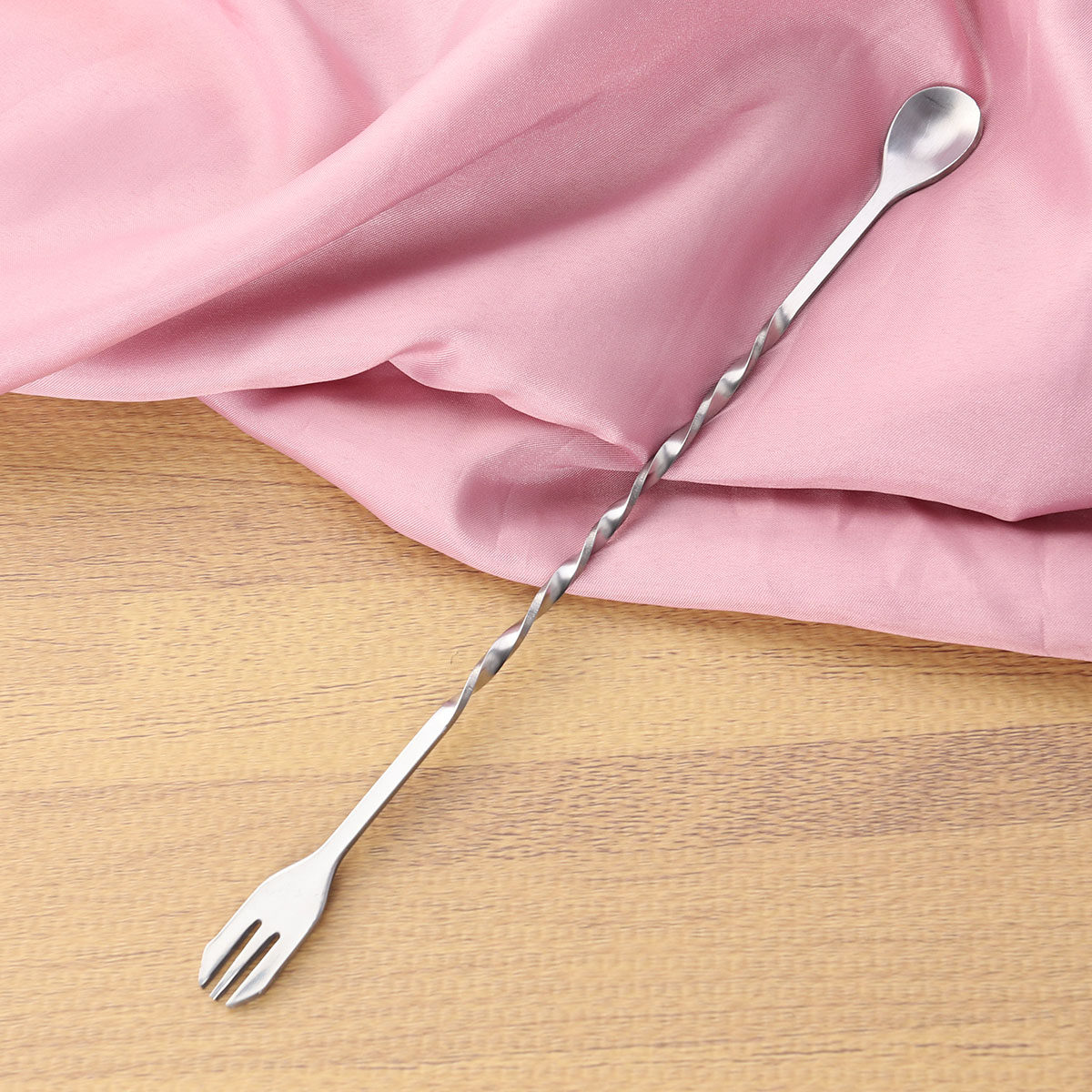 스테인리스 스틸 칵테일 픽, 믹싱 포크, 304 스테인 - Bar Spoon Twisted 리뷰 및 가격